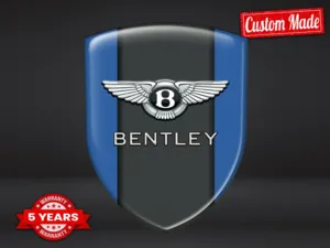 Bentley Harzaufkleber Premium Stil Edle Fahrzeugabzeichen